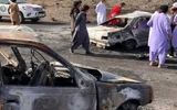 مرگ دلخراش کودک و والدینش در تصادف شاخ به شاخ جاده خاش + عکس