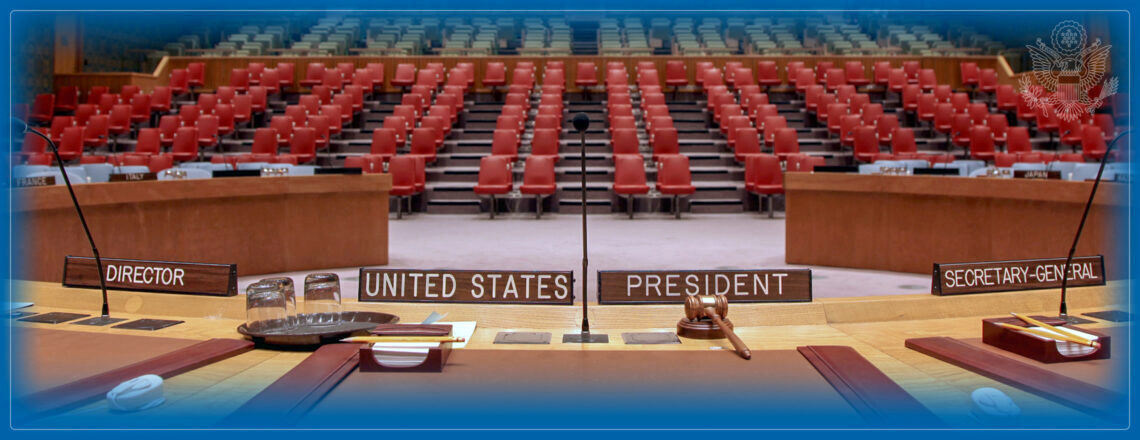 آمریکا رئیس دوره‌ای شورای امنیت سازمان ملل شد