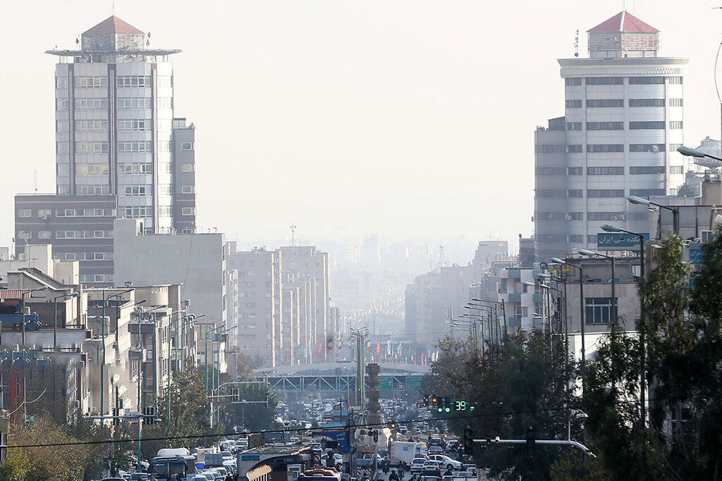 هوای تهران تا چه زمانی آلوده می‌ ماند؟