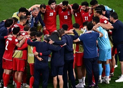 اقدام تحسین برانگیز بازیکنان تیم ملی سروصدا کرد