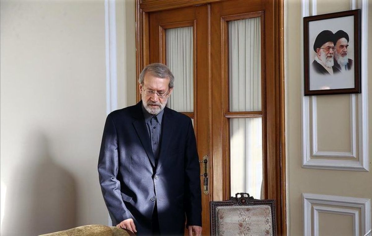 علی لاریجانی پیام داد 