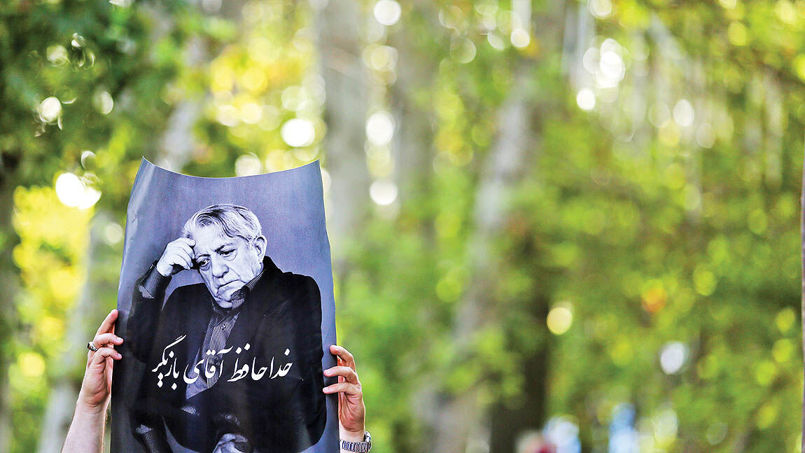 آرامش «انتظامی» کنار «شکیبایی»