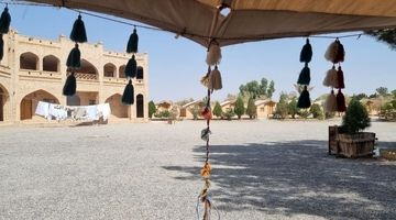 تجربه‌ای از سکوت در کویر