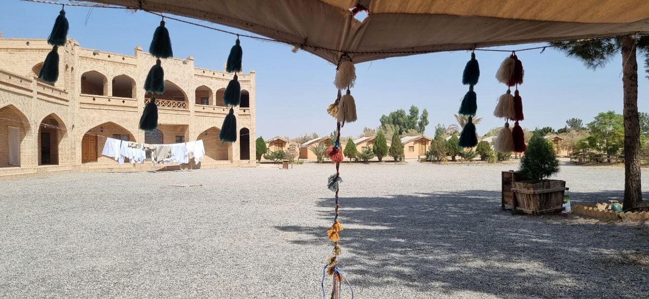 تجربه‌ای از سکوت در کویر