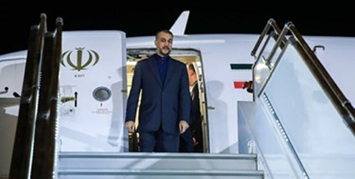 امیرعبداللهیان وارد پاکستان شد