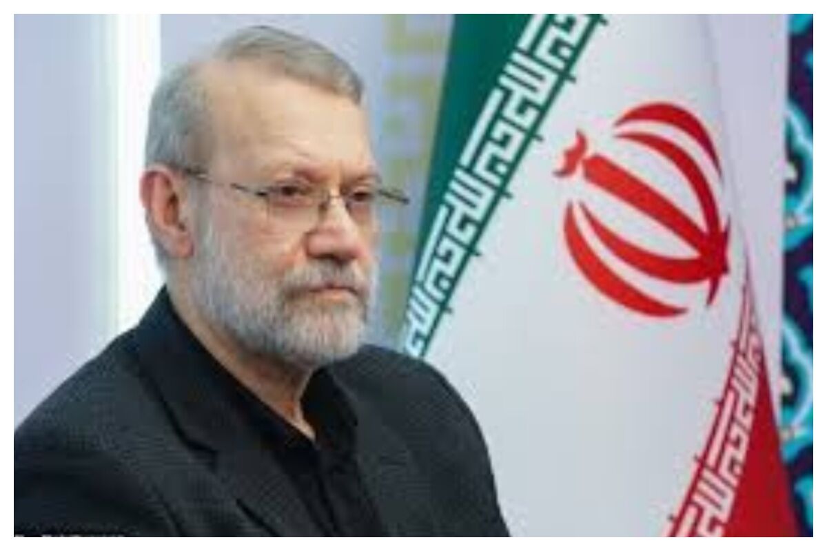 رسم جالب لبنانی‌ها در استقبال از مهمان عزیز/ علی لاریجانی هم مهمان عزیز بود+ فیلم