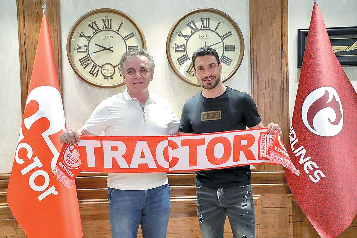 دعوا  بر سر مازادهای پرسپولیس