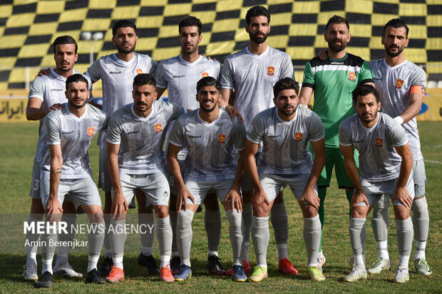 دیدار صنعت نفت و شهرخودرو برنده نداشت