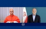 پیام  پزشکیان به پاپ لئوی چهاردهم رهبر کاتولیک‌های جهان+ جزئیات