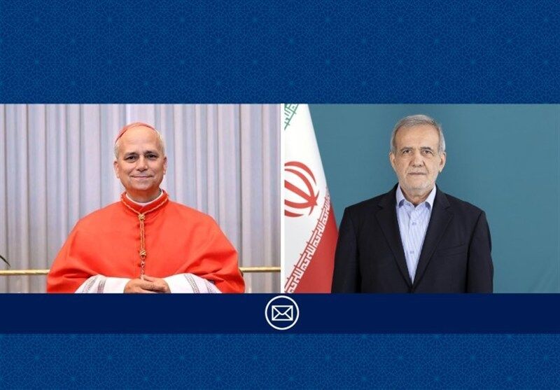 پیام  پزشکیان به پاپ لئوی چهاردهم رهبر کاتولیک‌های جهان+ جزئیات