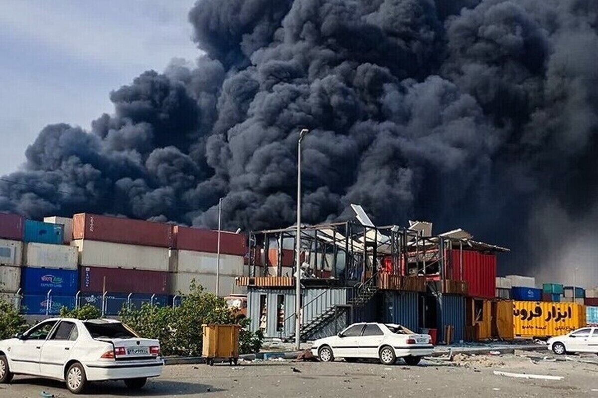 بازداشت ۲ مدیر درپی حادثۀ بندر شهید رجایی