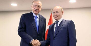 دست یاری اردوغان به سمت پوتین