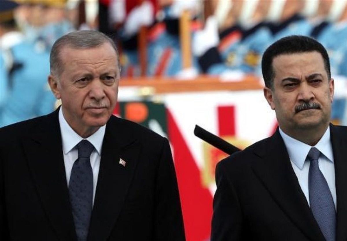  اردوغان به تکاپو افتاد/ امضا توافقنامه راهبردی عراق و ترکیه 