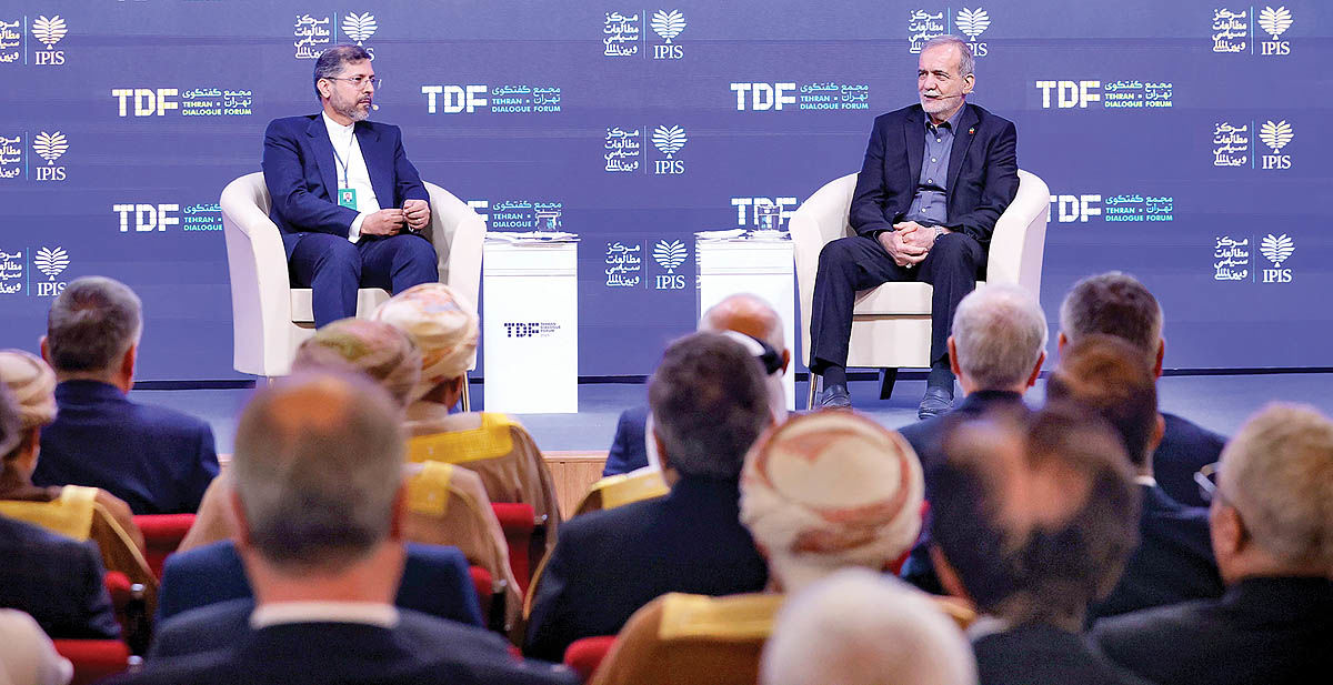 تهران؛ میزبان گفت‌وگو