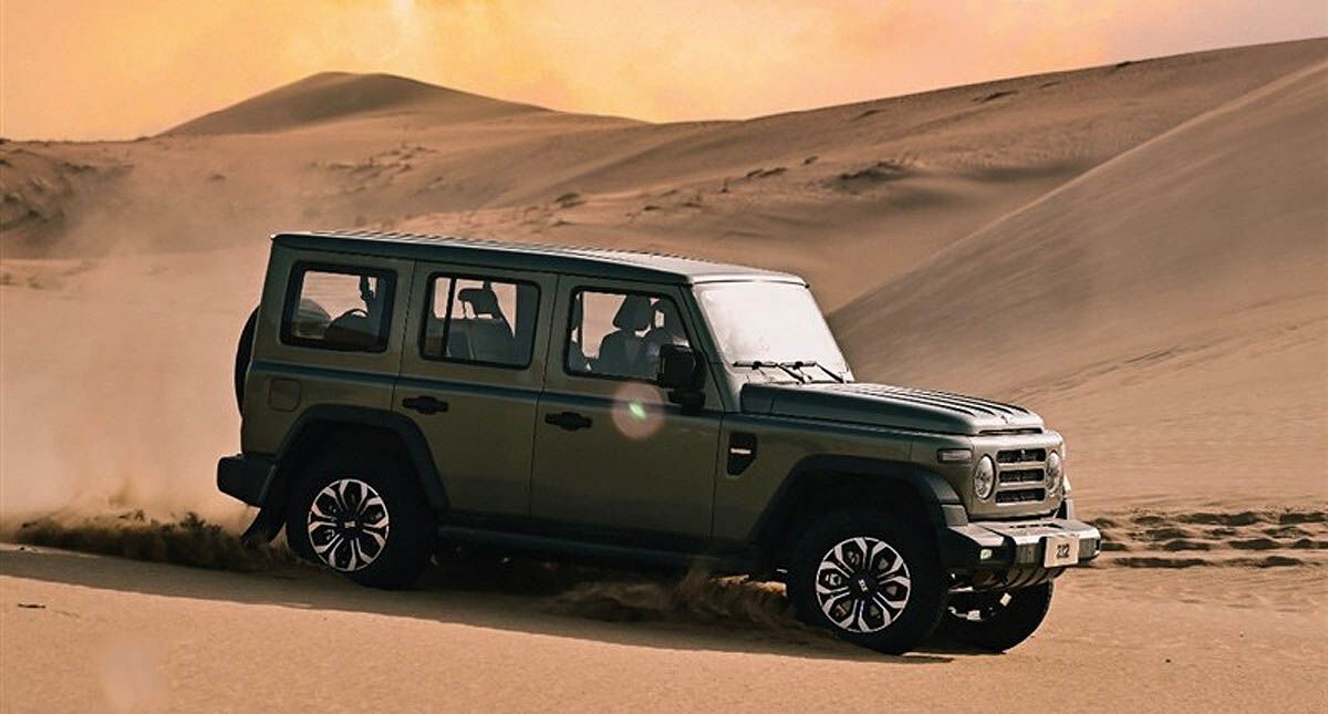 رونمایی ایلیا خودرو  از شاسی مستقل