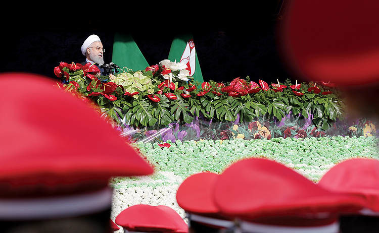 روحانی: بیایید با هم باشیم