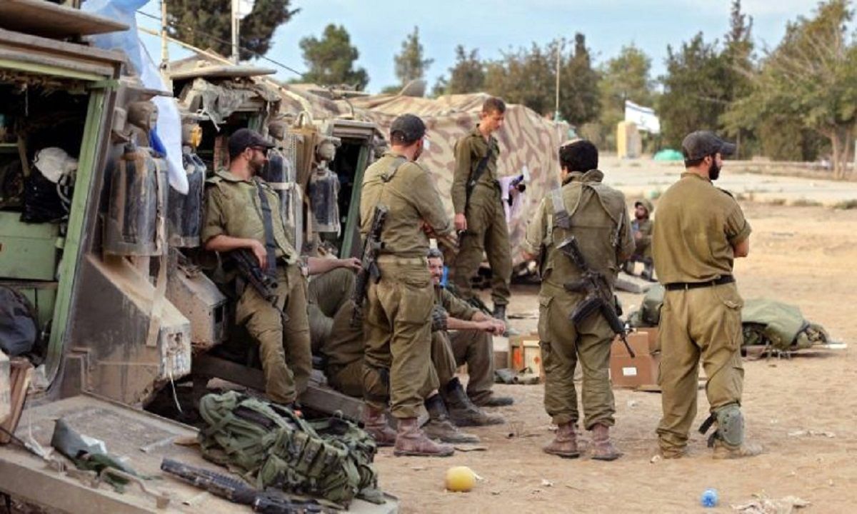 خود زنی ارتش اسرائیل در غزه