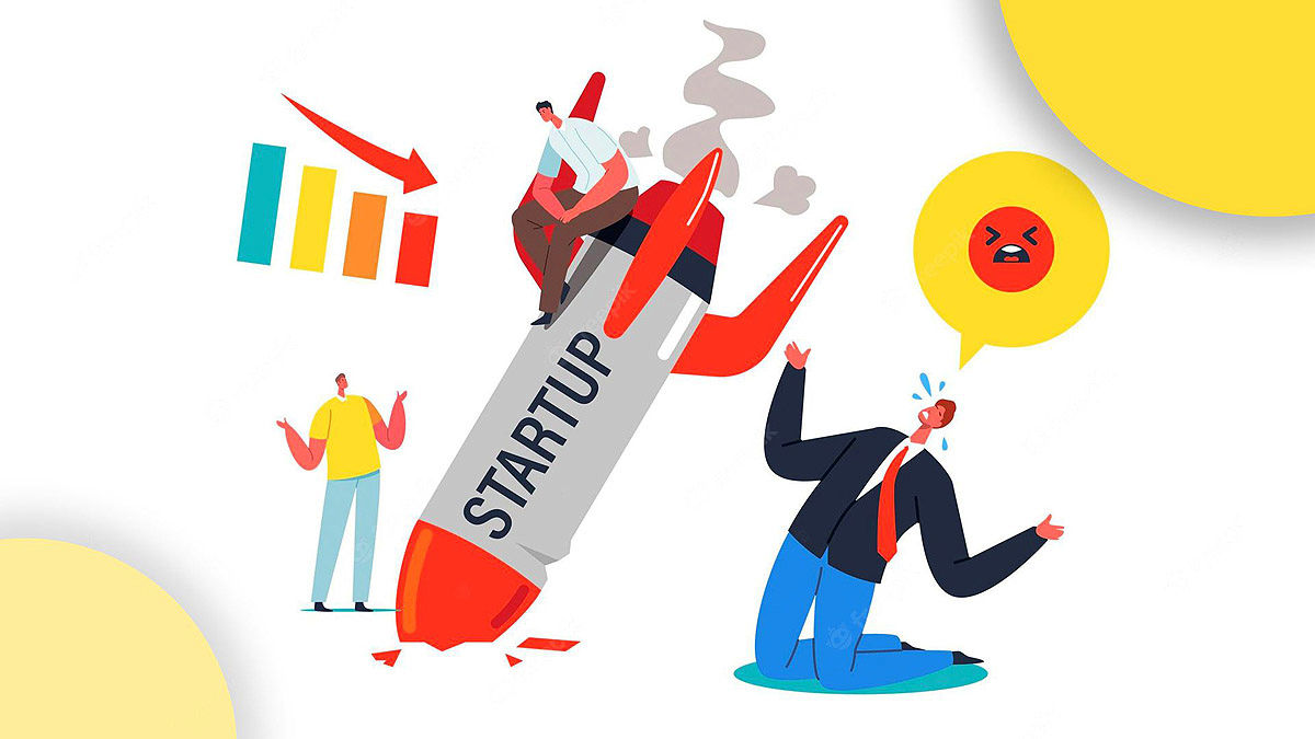 چرا استارت‌آپ ها شکست می‌خورند؟