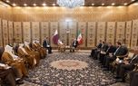 دیدار وزیر خارجه قطر با قالیباف