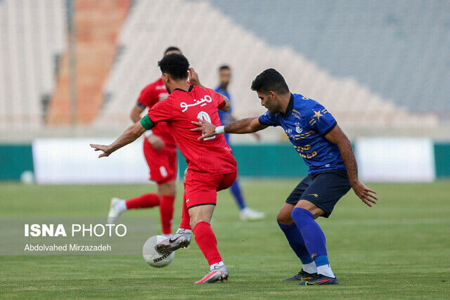صعود استقلال به نیمه نهایی با عبور از پرسپولیس