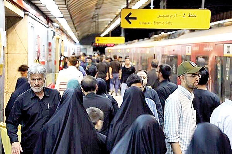 ضعف بزرگ‌تر از «فقر ایستگاه مترو»