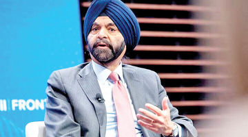 هشدار رئیس بانک جهانی درباره آثار اقتصادی جنگ