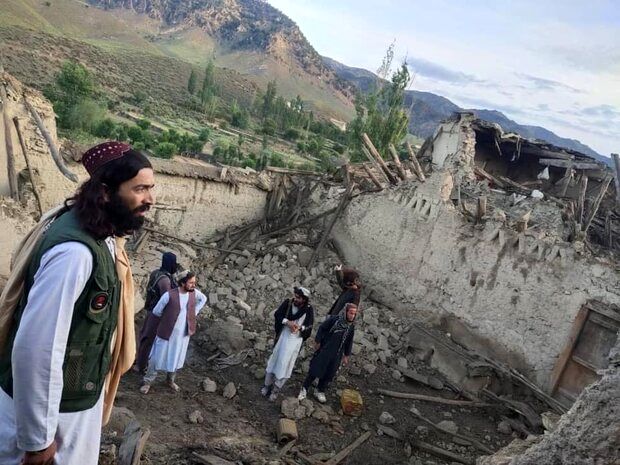 اعلام آمادگی سپاه برای کمک به زلزله زدگان افغانستان 