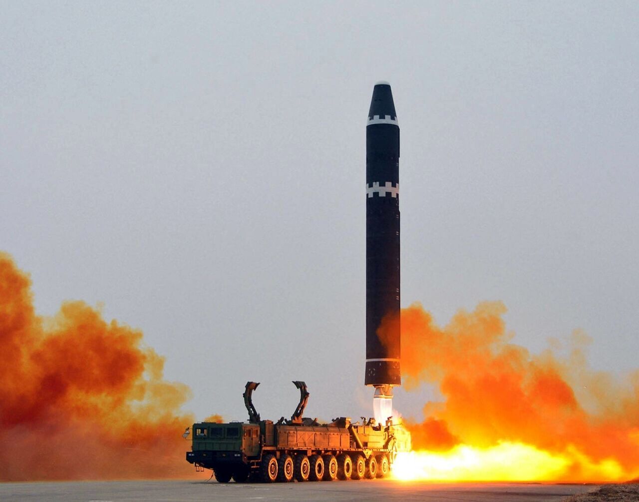 پیونگ یانگ تایید کرد: پرتاب موشک بالستیک قاره‌پیما توسط کره شمالی 