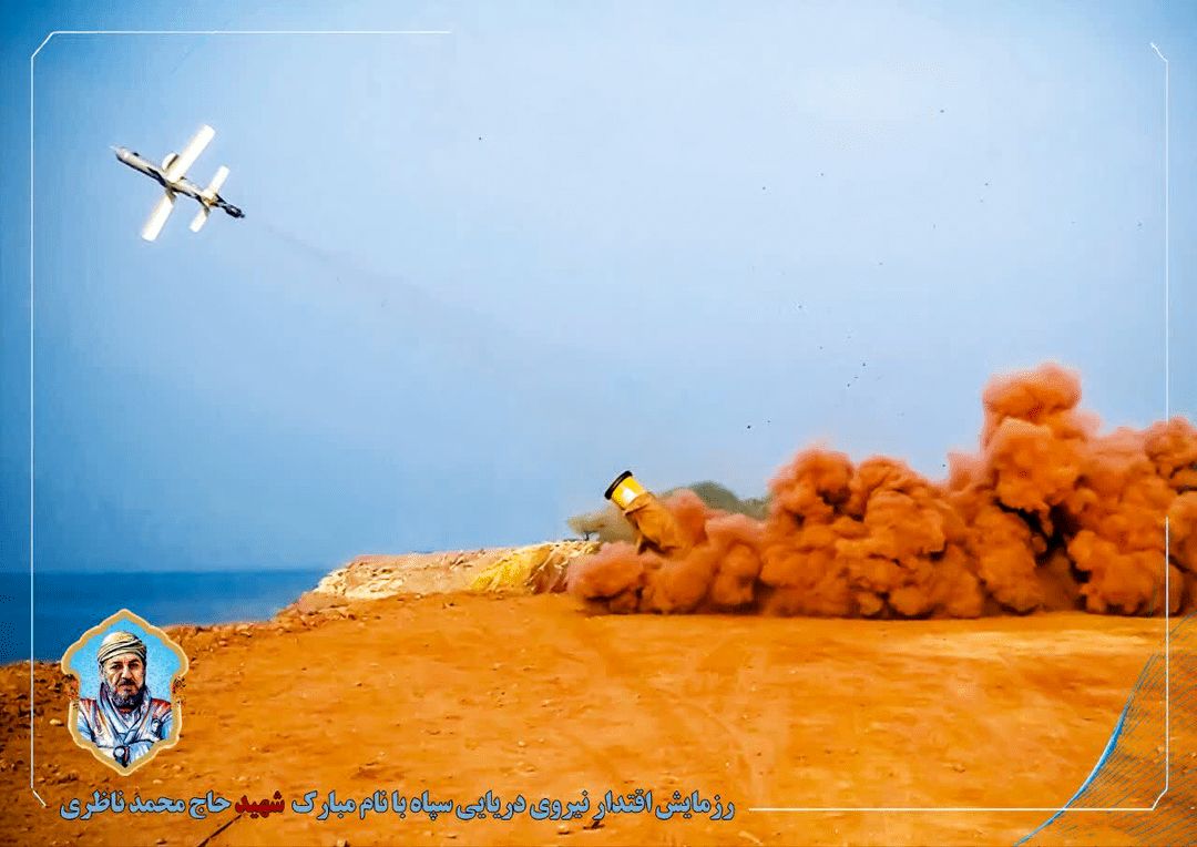 تصاویری جدید از رزمایش نیروی دریایی سپاه در خلیج‌ فارس