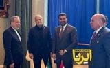 دیدار و گفتگوی پزشکیان و علی الزیدی در نیویورک +فیلم