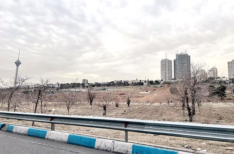 برج‌سازی در محله حائل
