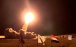 انهدام  یک پهپاد عربستان توسط انصارالله یمن
