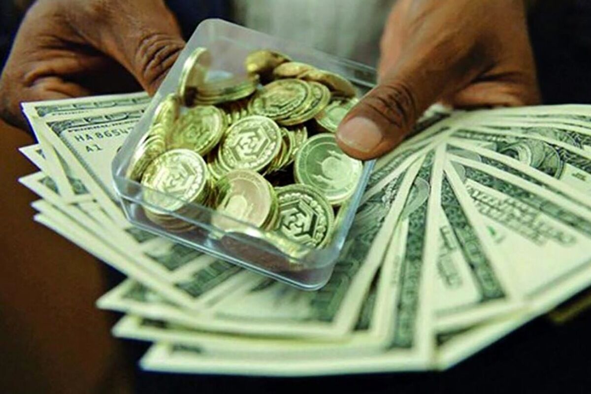نوسان قیمت دلار؛ بازار ارز در فاز انتظار/ قیمت سکه جان گرفت