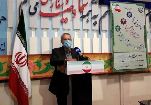 علی لاریجانی: قهر با انتخابات معنا ندارد
