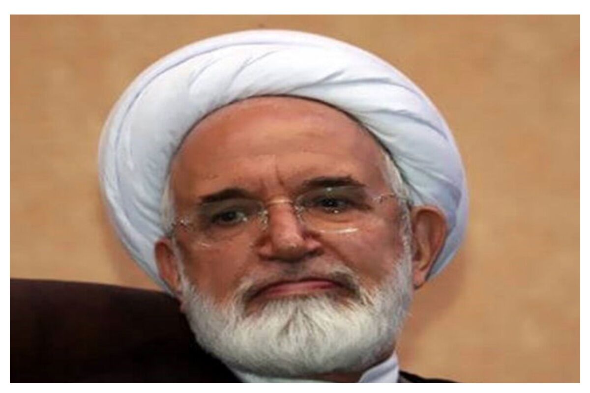 مهدی کروبی رای داد+ عکس
