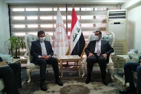 تاکید رییس کل بانک مرکزی عراق بر حل مسائل بانکی ایران 