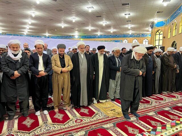 رئیسی با علمای کردستان دیدار کرد