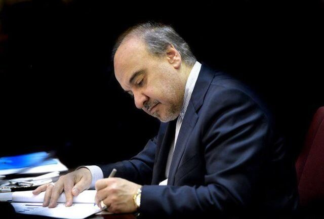 پیام وزیر ورزش برای فینالیست شدن پرسپولیس در آسیا