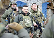 قحطی سرباز در اوکراین