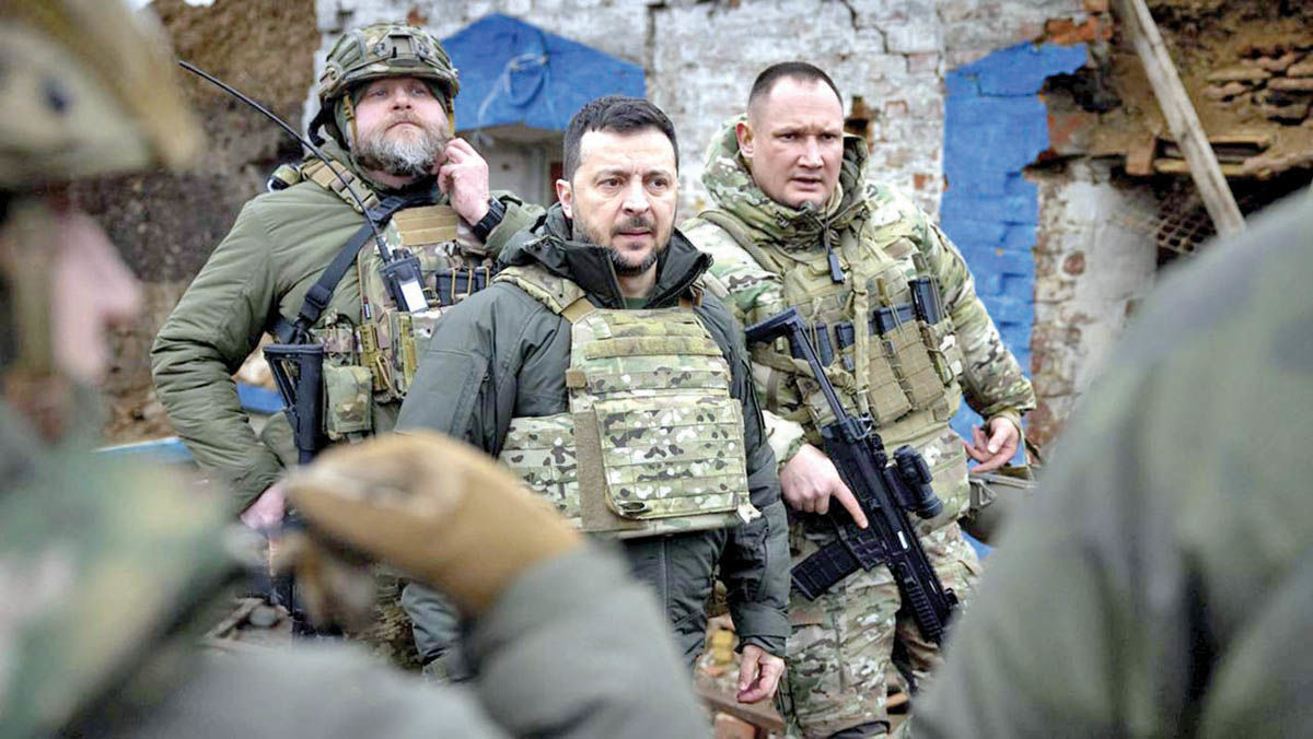 قحطی سرباز در اوکراین