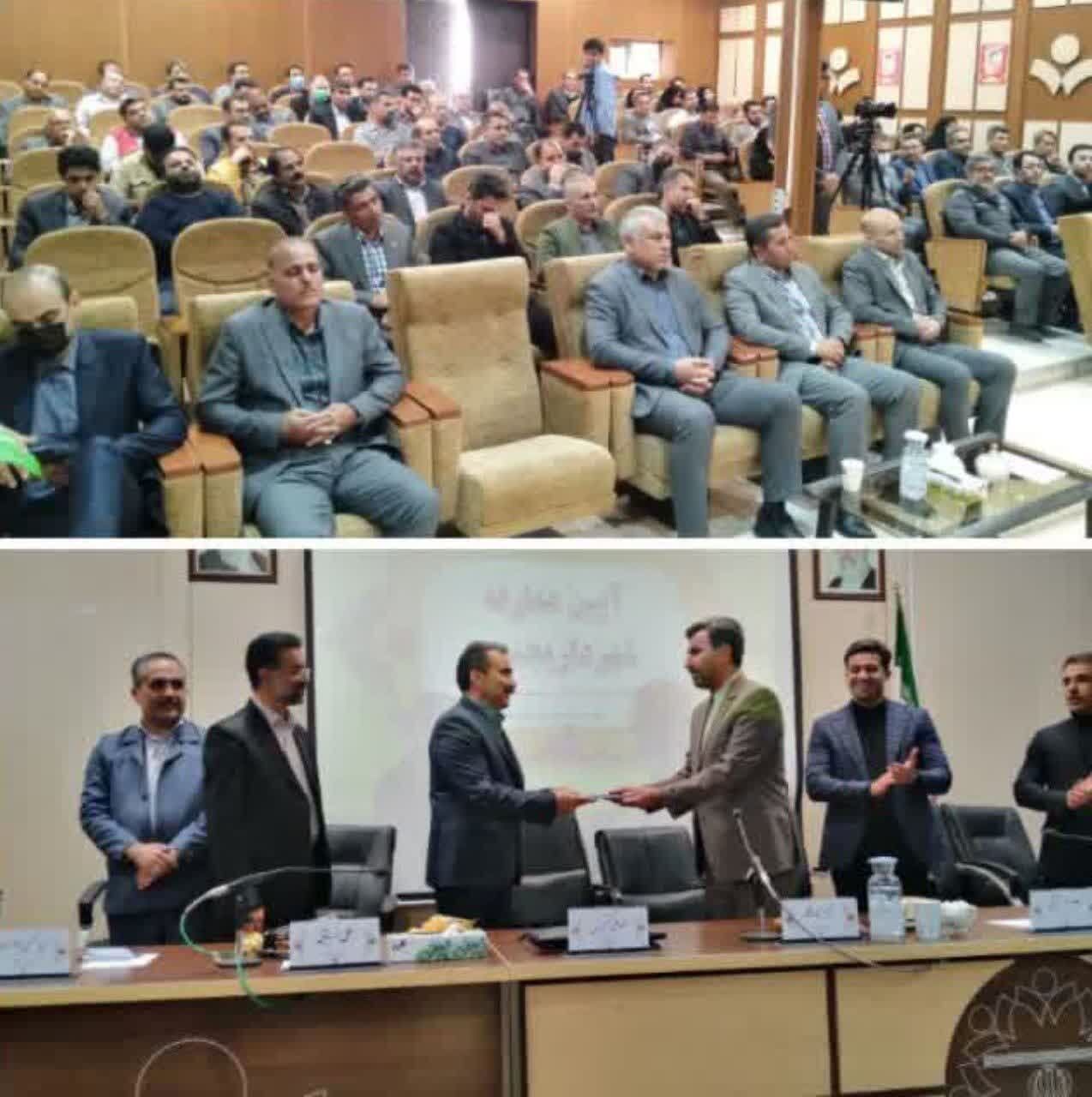 کشمیری به عنوان شهردار بجنورد معارفه شد
