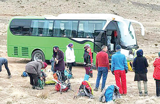 برگزاری تورها به‌ شکل خانوادگی به‌دلیل کرونا