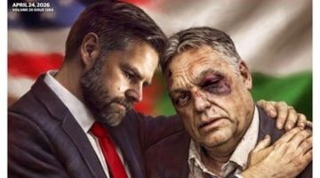 پیام برکناری اوربان به ماگا