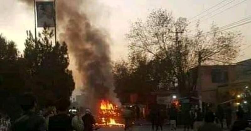 وقوع انفجار خونین در کابل