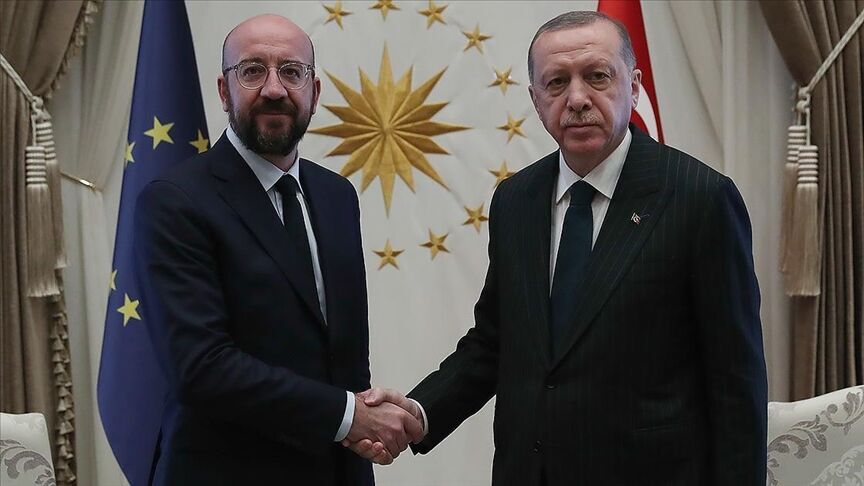 محور اصلی گفتگوی تلفنی «اردوغان» و «میشل»