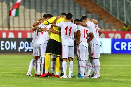 اعلام ترکیب تیم ملی ایران برای بازی با عراق