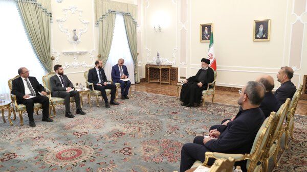  رئیسی:  ایران هیچگونه تغییر ژئوپلتیک و جابجایی مرزهای کشورهای منطقه را نمی پذیرد