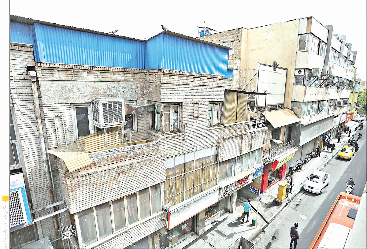 ۴۴ ساختمان ناایمن  در مرز اخطار 