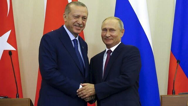 احتمال حضور پوتین و اردوغان در یک رویداد هسته‌ای مهم در ترکیه