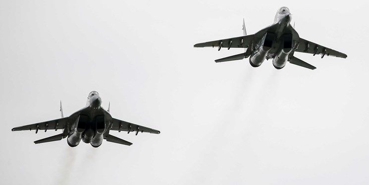 روسیه سه جنگنده اوکراینی را ساقط کرد